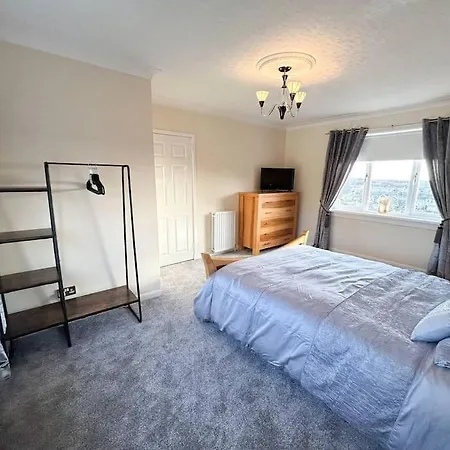 High Road, Stevenston, 15 Minutes Drive To Troon Villa Exterior photo