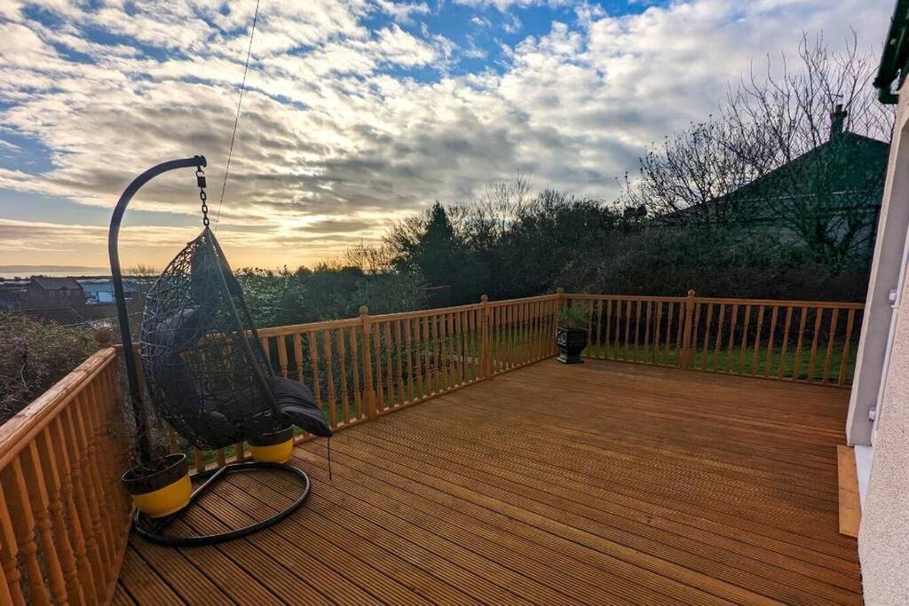 Villa High Road, Stevenston, 15 Minutes Drive To Troon