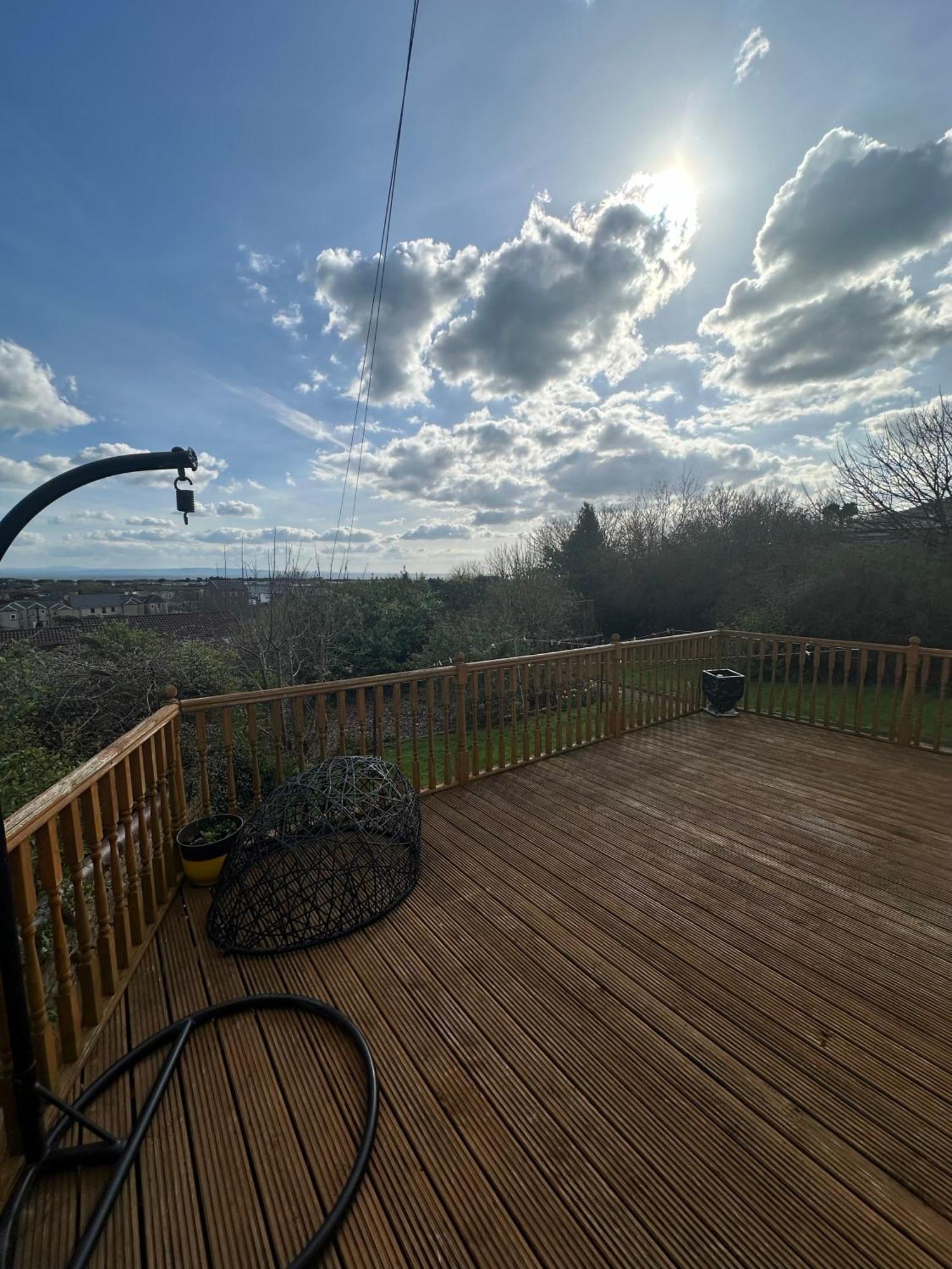 High Road, Stevenston, 15 Minutes Drive To Troon Villa